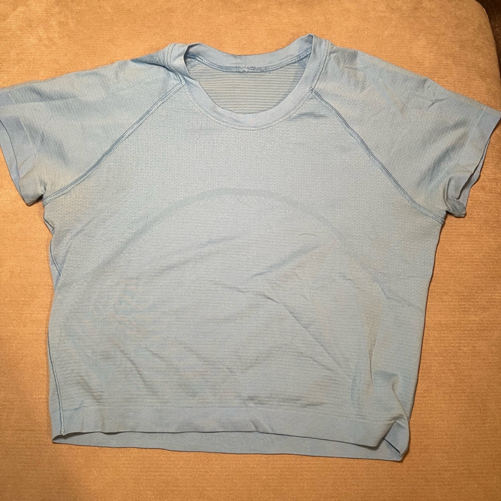 Lululemon Athletica Swiftly Cropped tee